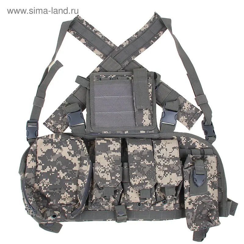 Жилет разгрузочный KINGRIN M4 vest (ACU) VE-07-ACU