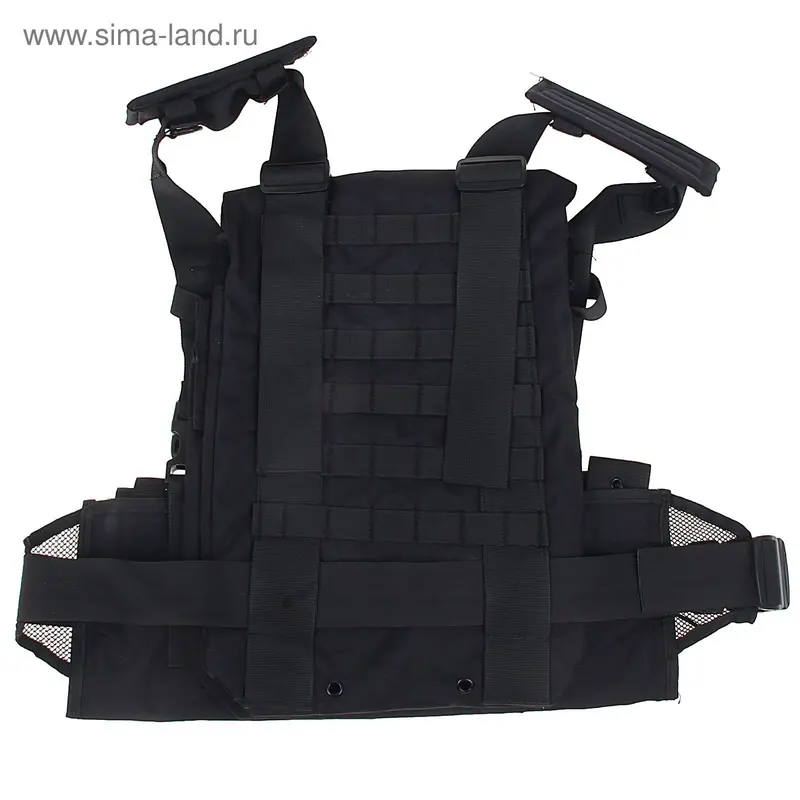 Жилет разгрузочный KINGRIN Tactical vest (Black) VE-20-BK