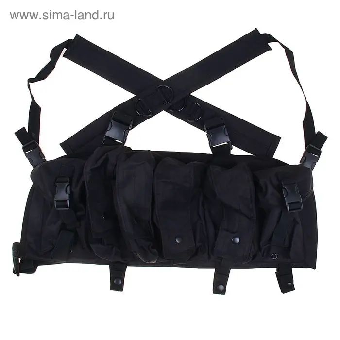 Жилет разгрузочный KINGRIN AK vest (Black) VE-06-BK