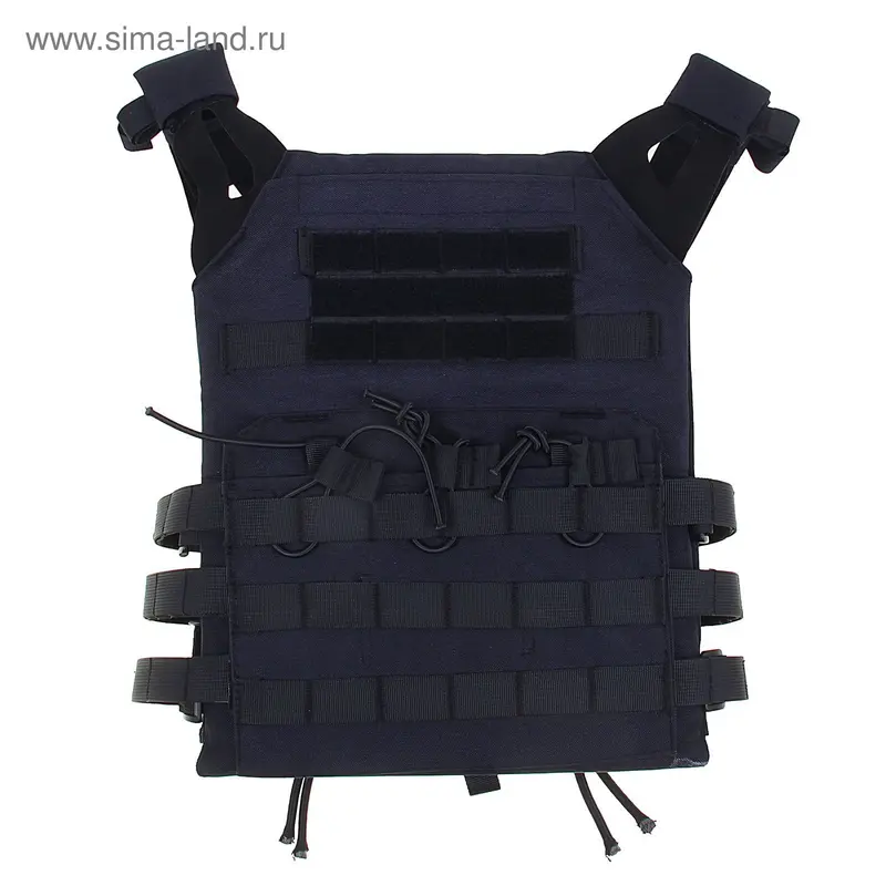 Жилет разгрузочный JPC Vest (black) VE-34-BK