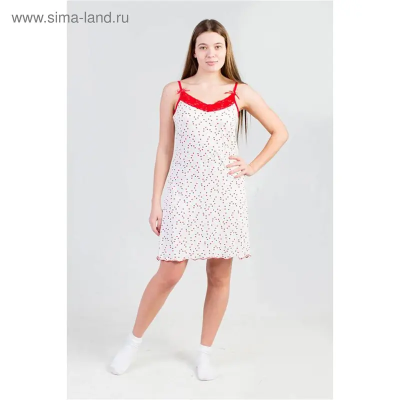 Сорочка женская Ева МИКС, р-р 54 вискоза