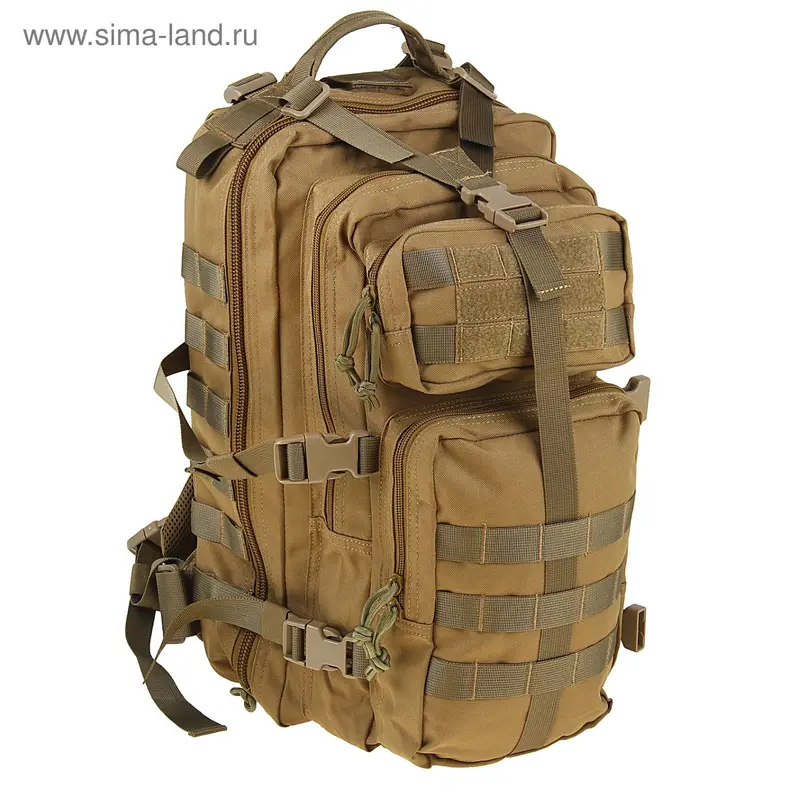 Рюкзак 3P Tactical Backpack Tan BP-02-T, 40 л