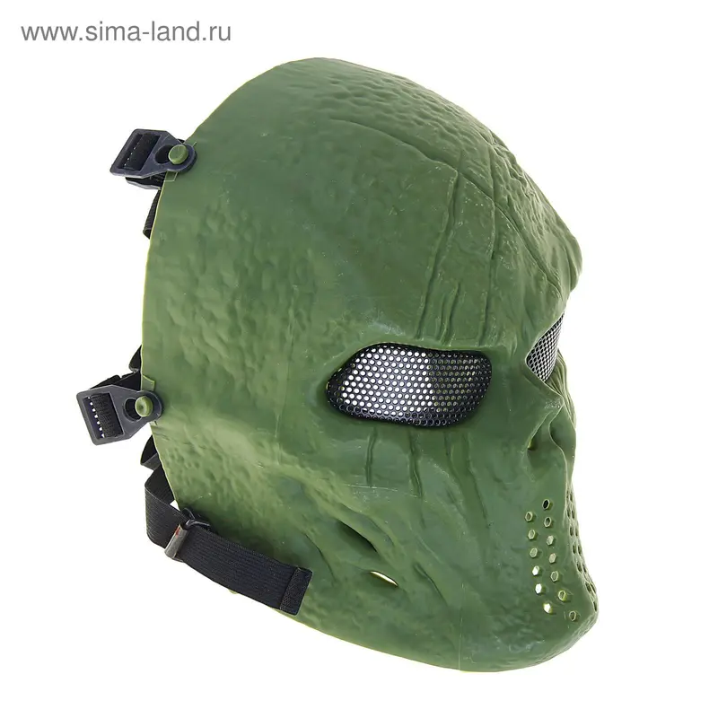 Маска для страйкбола M06 Tactial Skull Mask MA-79-OD