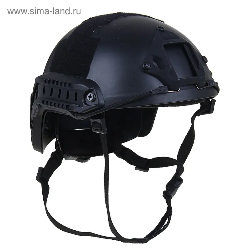 Шлем для страйкбола KINGRIN FAST helmet MH version (Black) HL-05-MH-BK