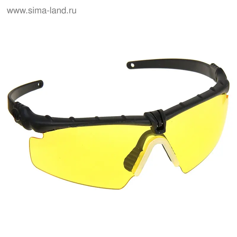 Очки защитные для страйкбола KINGRIN 2.0 framework ANSI z80.3 glasses (OD frame&Limpid lens) MA-69