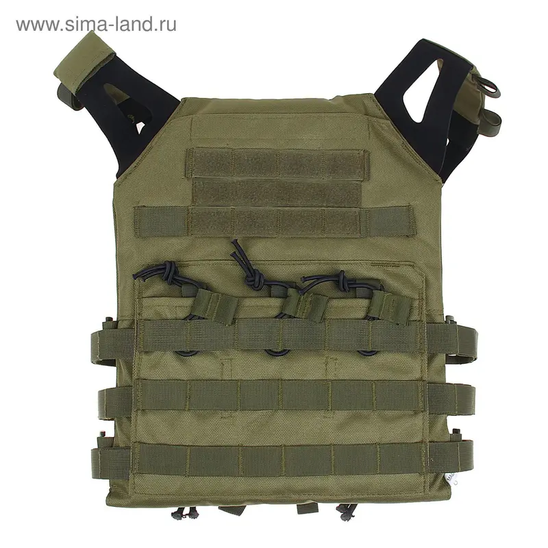 Жилет разгрузочный JPC Vest (OD) VE-34-OD