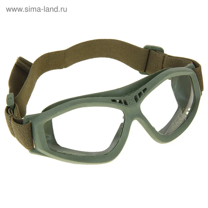 Очки защитные для страйкбола KINGRIN Shoot glasses BANT (OD) MA-68-OD