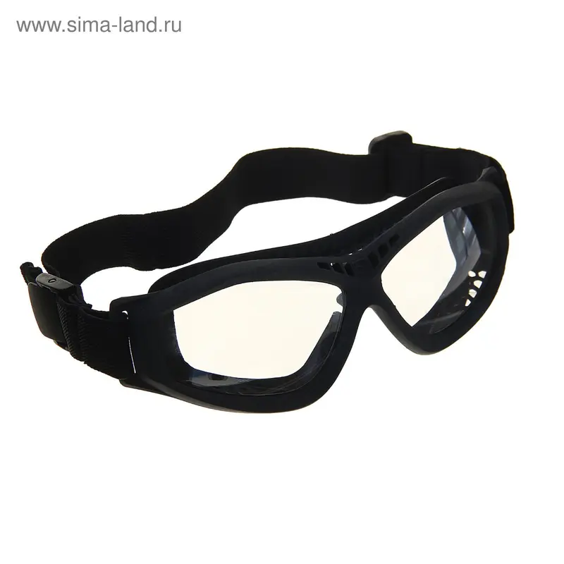 Очки защитные для страйкбола KINGRIN Shoot glasses BANT (Black) MA-68-BK