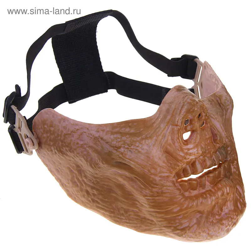 Маска для страйкбола KINGRIN M05 skull mask (Dried bone) MA-67-GG