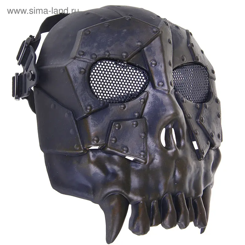 Маска для страйкбола KINGRIN Desert army group mask V1-Round mesh (Bronze) MA-52-BR