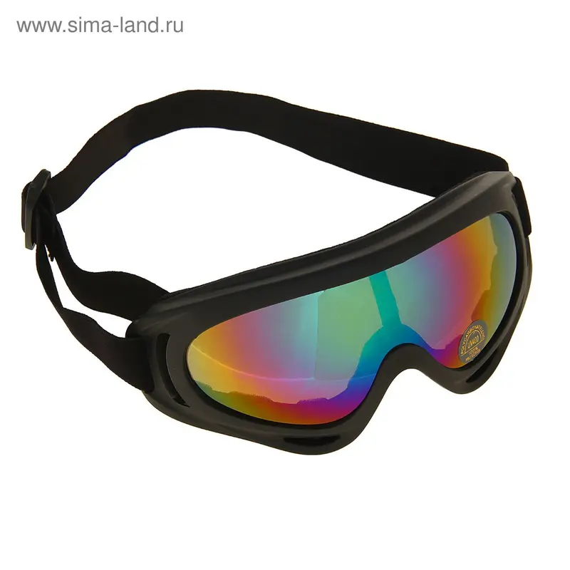 Очки защитные для страйкбола Antiglare Goggles MA-86-OR