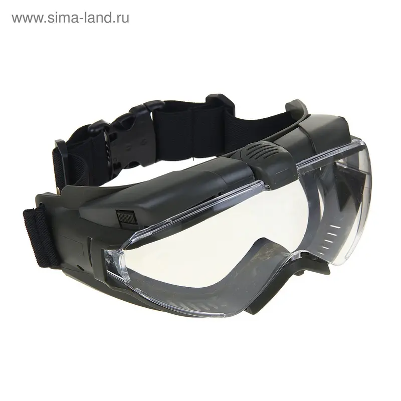 Очки защитные для страйкбола Tactical Goggle with Fan MA-78-OD