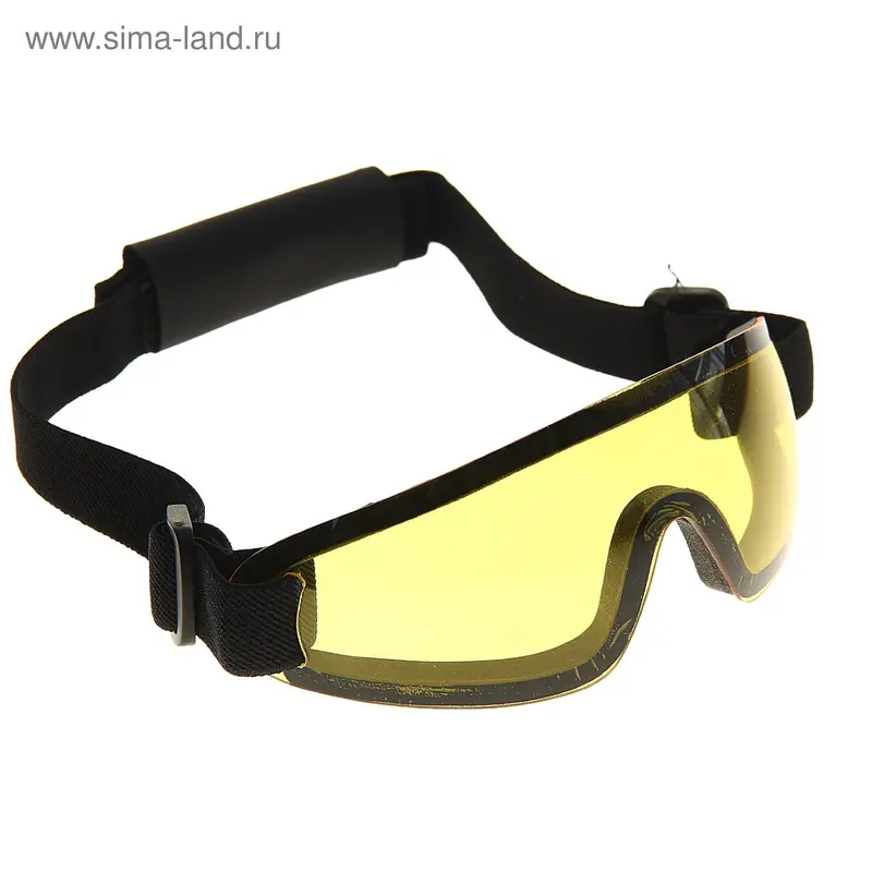 Очки защитные для страйкбола KINGRIN Adjustable tactical goggles (Yellow) MA-73-Y