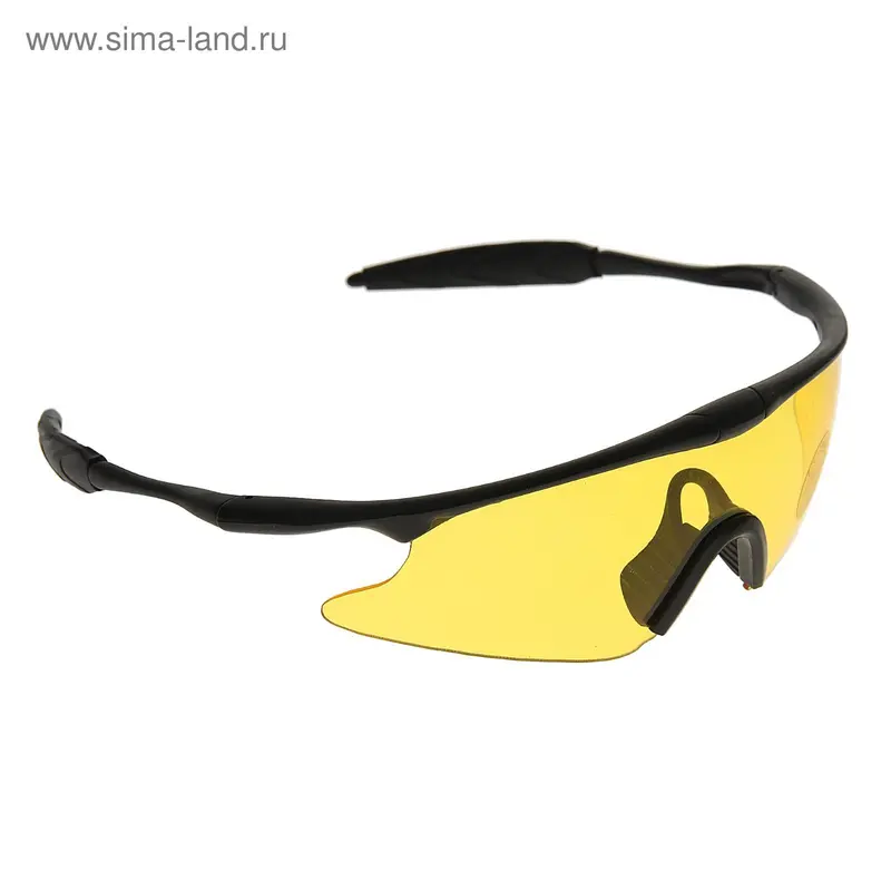 Очки защитные для страйкбола 100 Type glasses (yellow) MA-70-Y