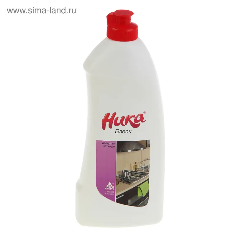 Средство чистящее концентрированное "Ника-Блеск", 600 г