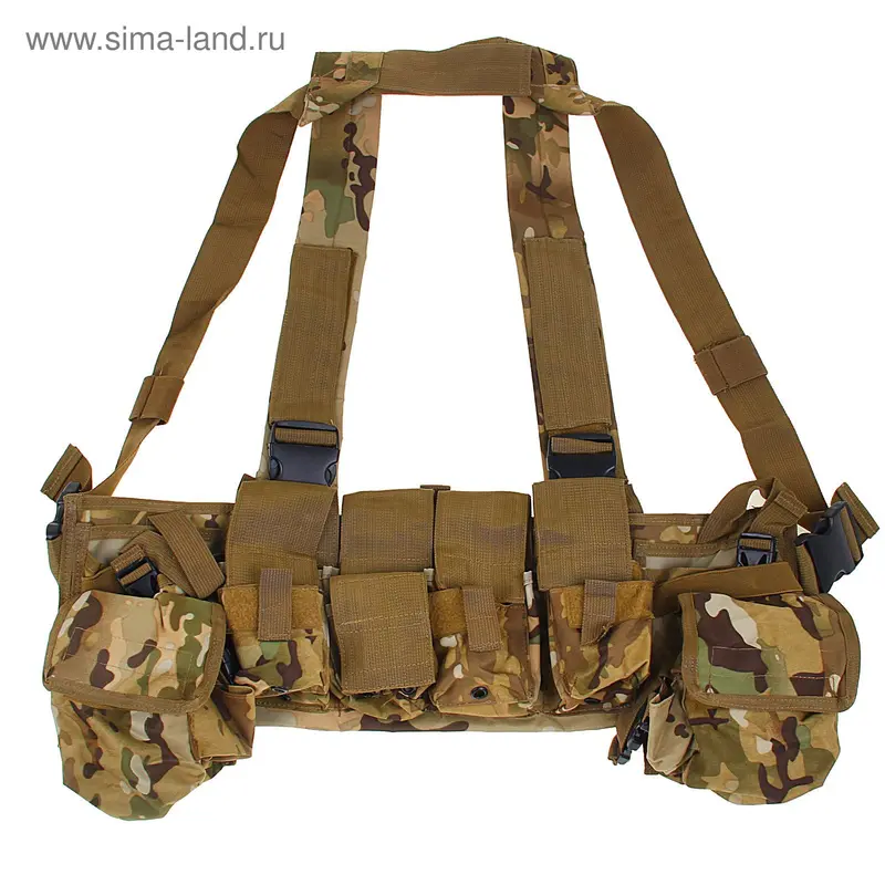 Жилет разгрузочный KINGRIN Tactical vest (CP) VE-16-CP