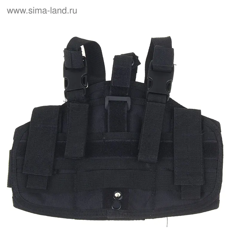 Кобура для страйкбола MOLLE Tactical holster Black GB-12-BK