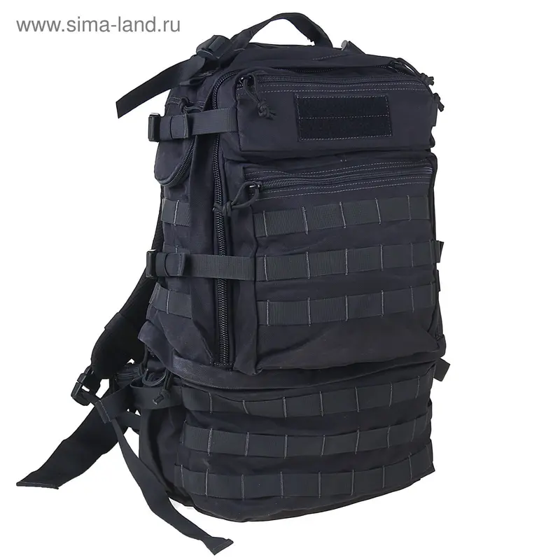 Рюкзак Travel Backpack Black BP-08-BK, 50 л