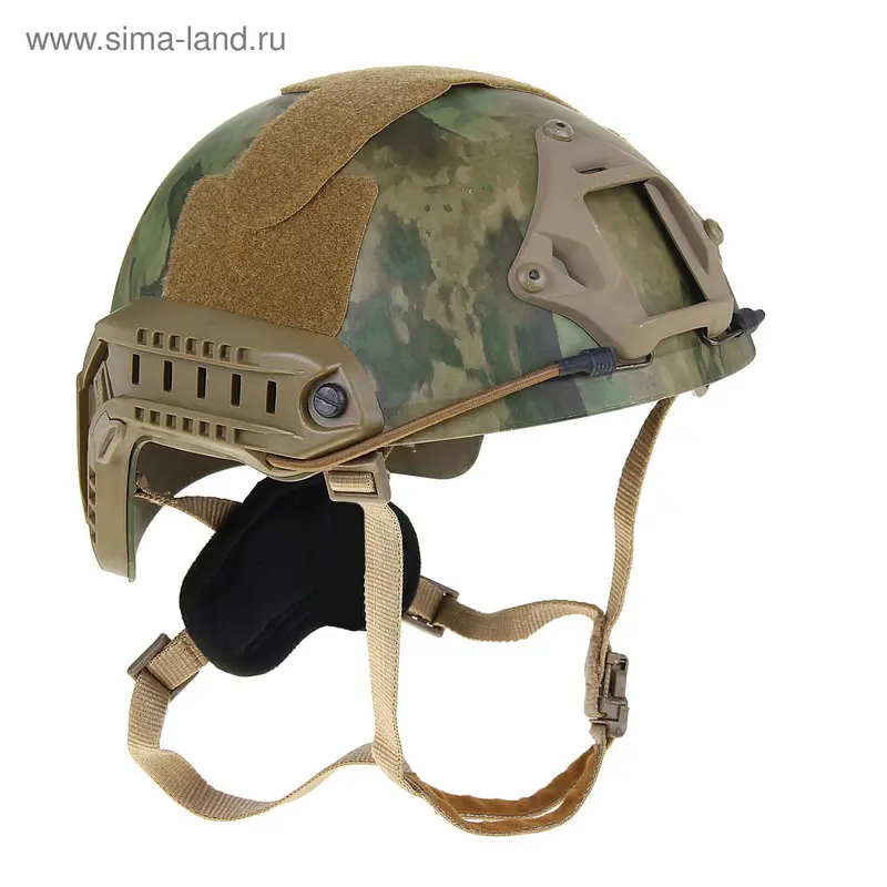 Шлем для страйкбола KINGRIN FAST helmet MH version low version ( ) HL-08-MH