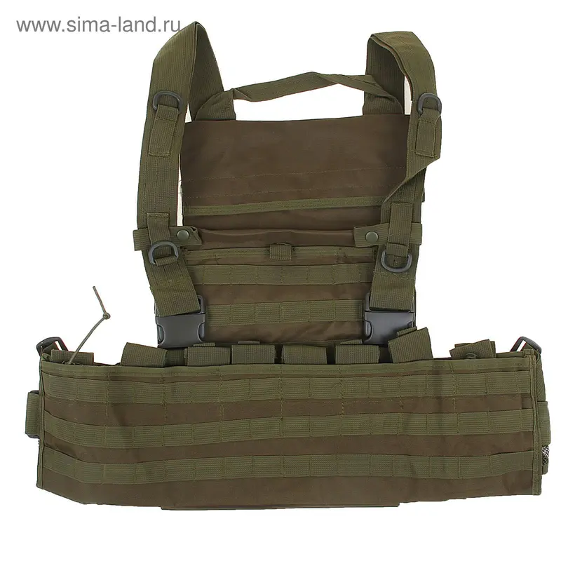 Жилет разгрузочный KINGRIN Tactical vest (OD) VE-11-OD