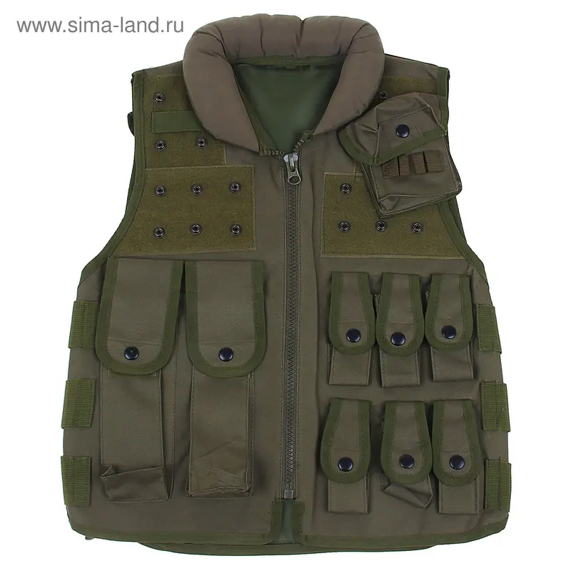 Жилет разгрузочный KINGRIN P word vest (OD) VE-08-OD