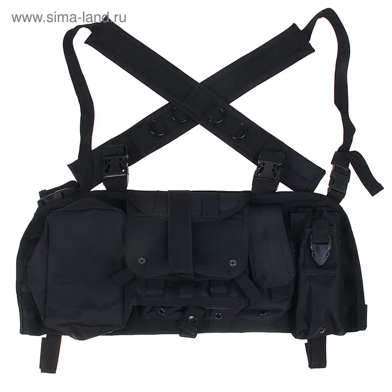 Жилет разгрузочный KINGRIN M4 vest (Black) VE-07-BK