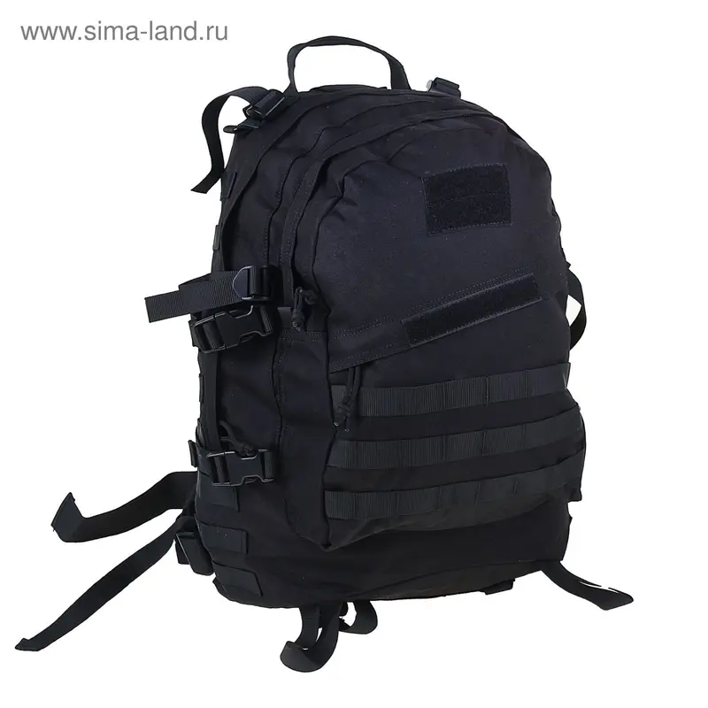 Рюкзак 3D Tactical Backpack Black BP-05-BK, 45 л