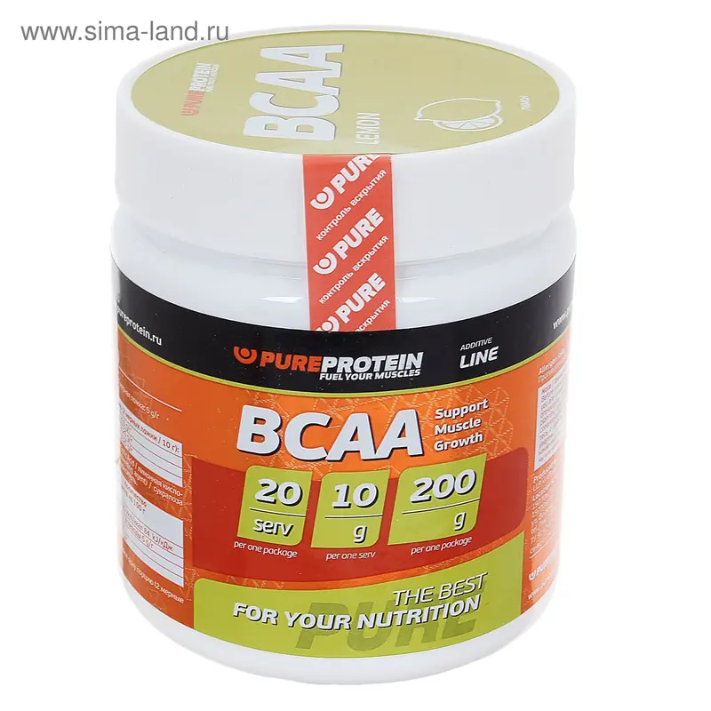 BCAA 200г Лимон