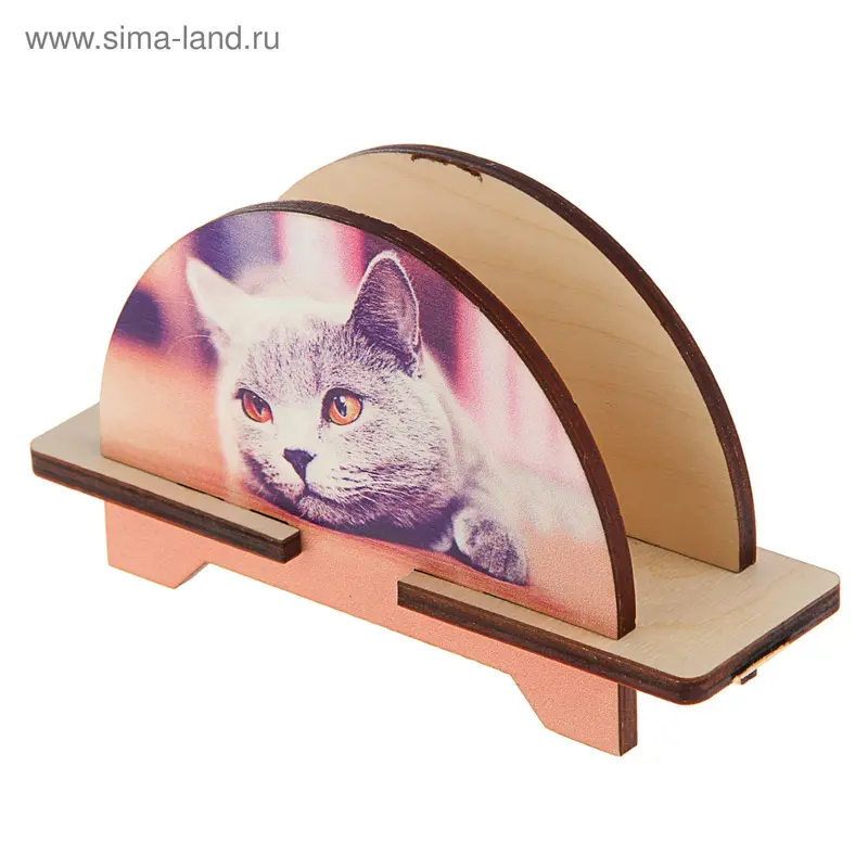Салфетница "Кот 3"