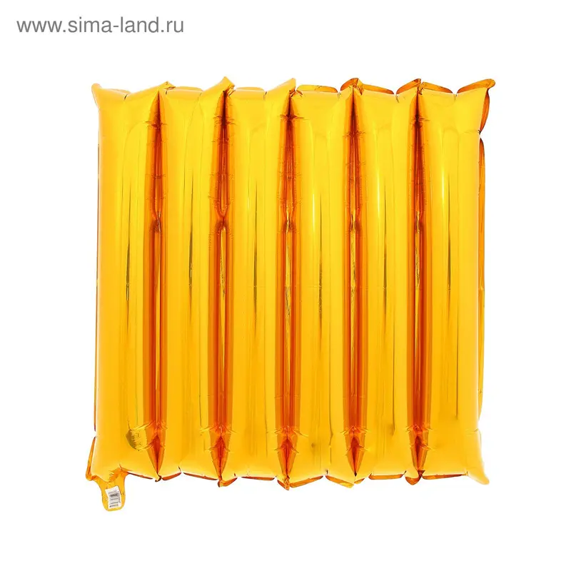 Шар фольгированный 22", панель, металл, Gold