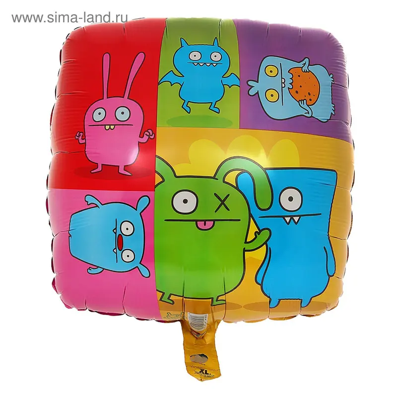 Шар фольгированный 18" Ugly Dolls