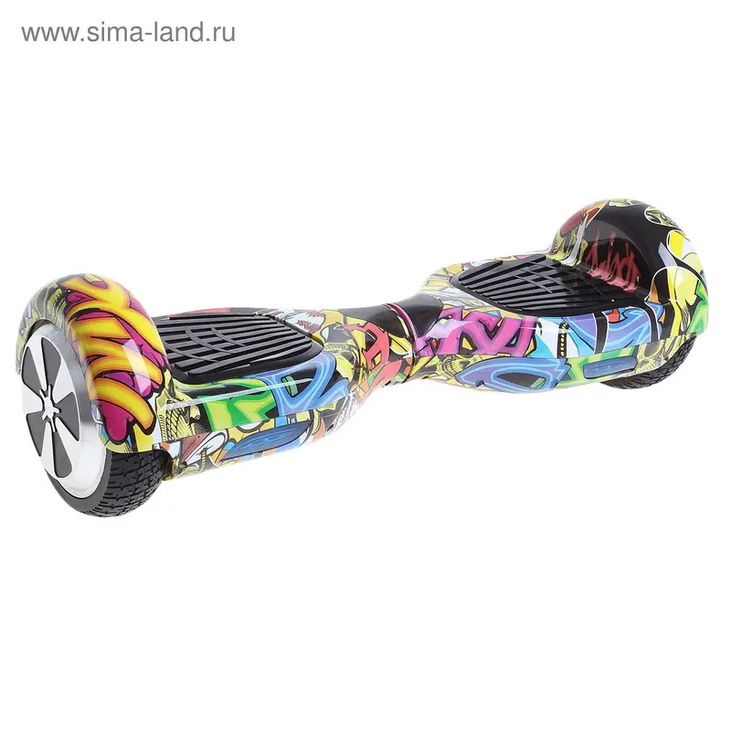 Гироскутер 6.5", цвет граффити