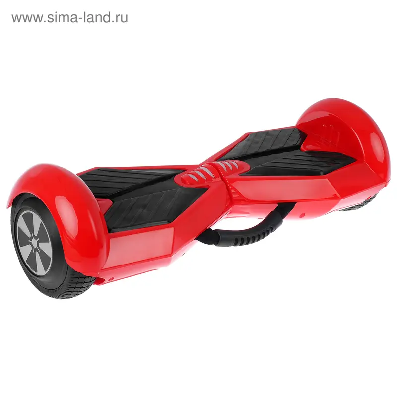 Гироскутер 6.5", цвет красный