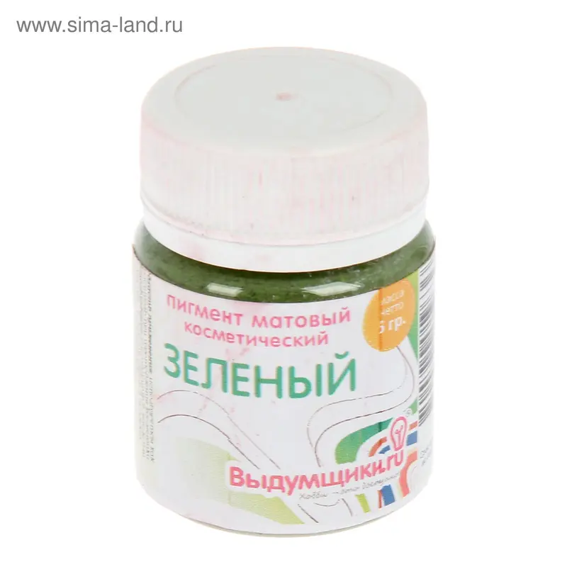 Пигмент косметический "Зеленый" матовый, 5 гр