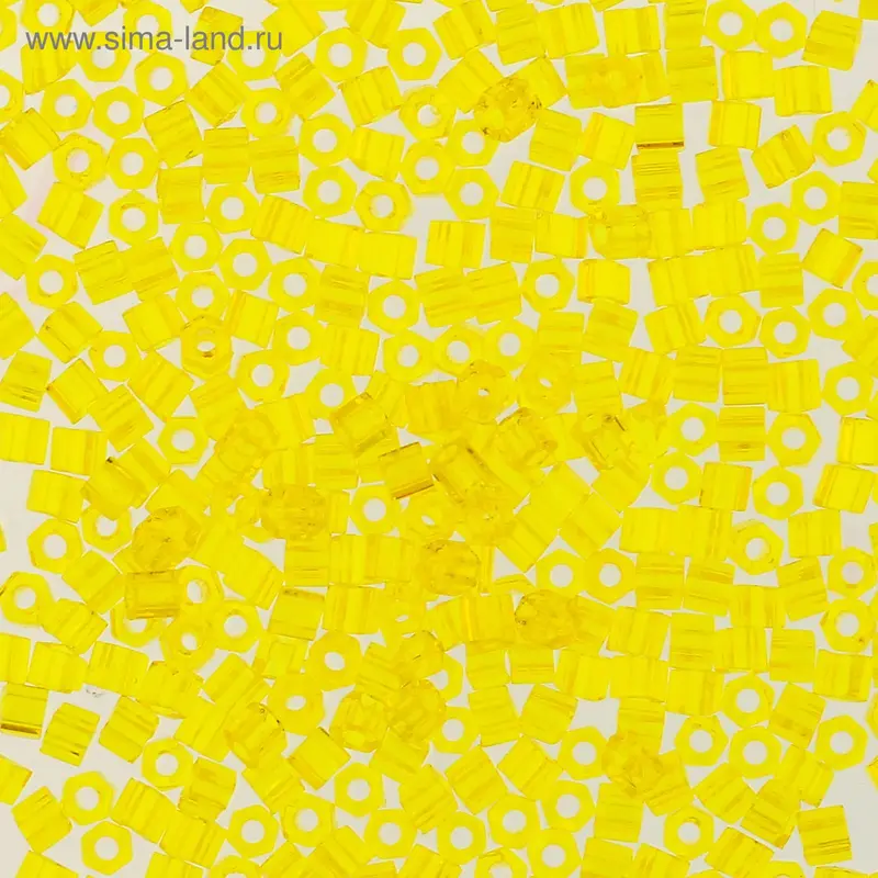 Бисер Япония "TOHO" Hexagon №2, 11/0, 5гр (0012 лимонный)