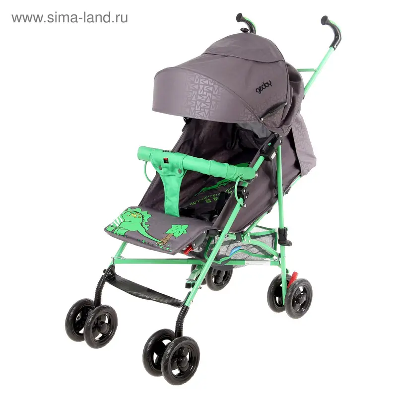 Коляска D208R (RCJH) цвет зеленый