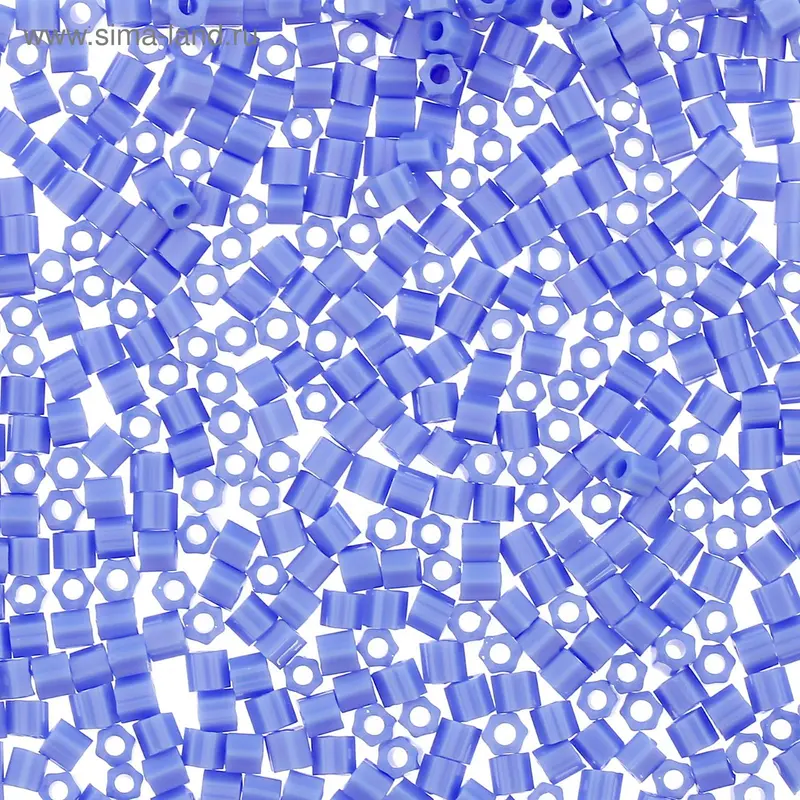 Бисер Япония "TOHO" Hexagon №2, 11/0, 5гр (0048L васильковый)