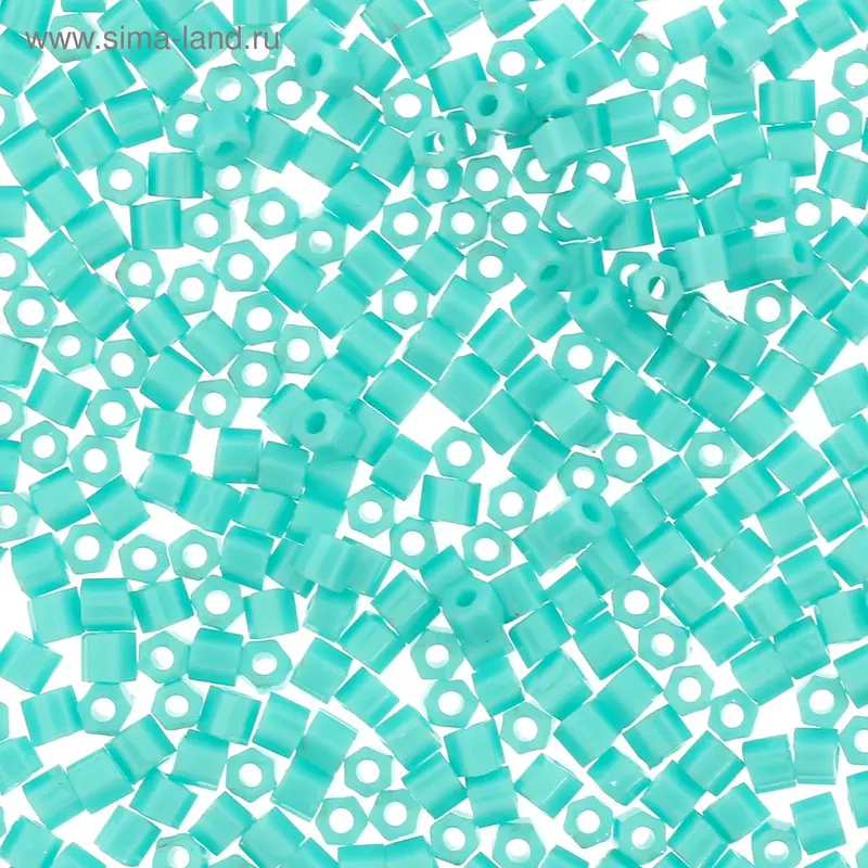 Бисер Япония "TOHO" Hexagon №2, 11/0, 5гр (0055 бирюзовый)