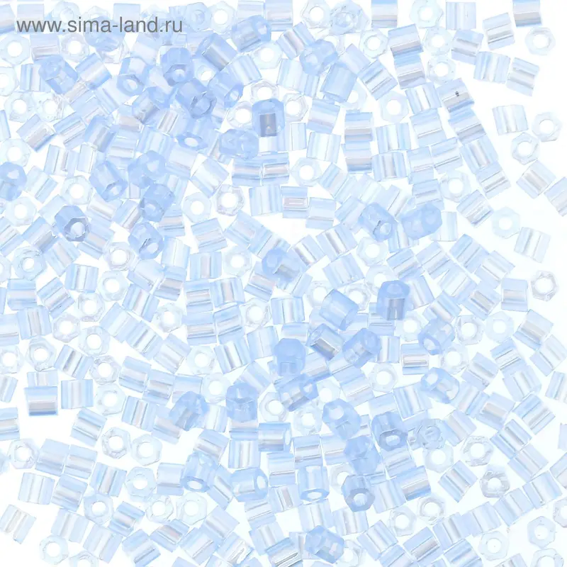Бисер Япония "TOHO" Hexagon №3, 11/0, 5гр (0146 св.сир./перл.)