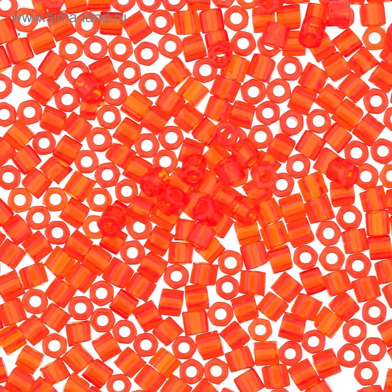 Бисер Япония "TOHO" Hexagon №2, 11/0, 5гр (0005 св.красный)