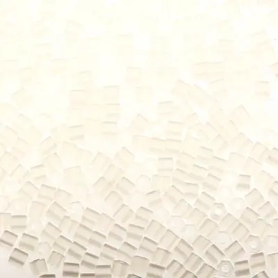 Бисер Япония "TOHO" Hexagon №2, 11/0, 5гр (0001F прозрачный/матовый)