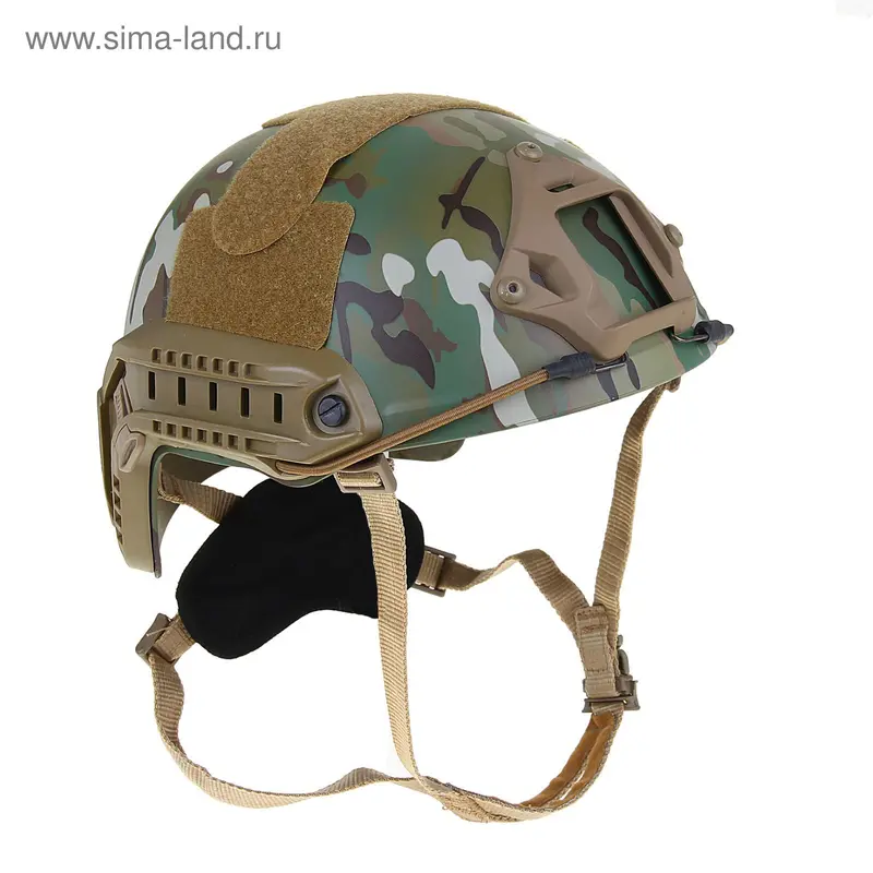 Шлем для страйкбола KINGRIN FAST helmet MH version low version(Multicam) HL-08-MH-CP
