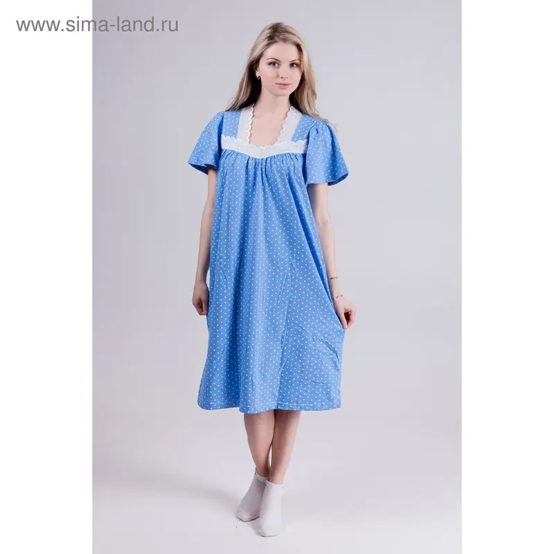 Сорочка женская Зоя МИКС, р-р 58