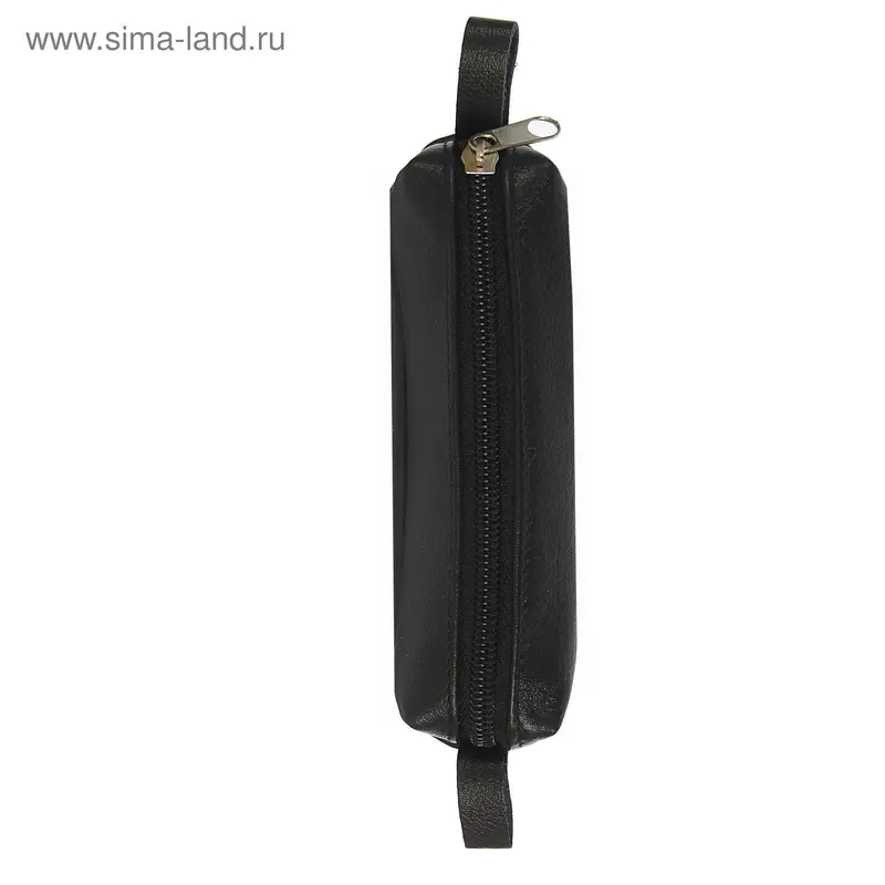 Футляр для ключей большой, чёрный матовый