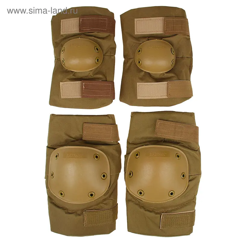 Налокотники и наколенники KINGRIN V2 (Tan) PA-02-T