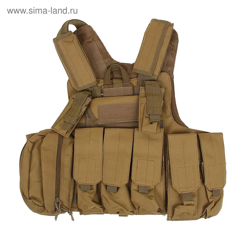 Жилет разгрузочный KINGRIN CIRAS vest (Tan) VE-01-T