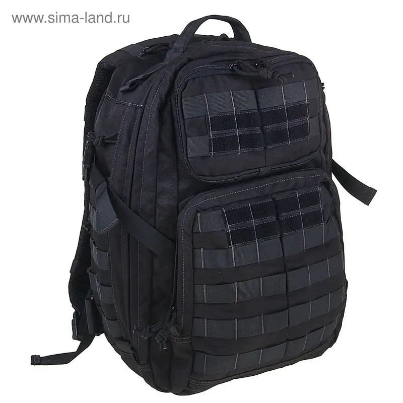 Рюкзак Travel Backpack Black BP-07-BK, 45 л