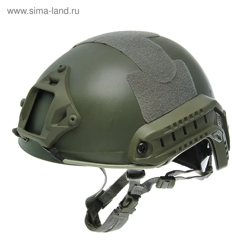 Шлем для страйкбола KINGRIN FAST helmet MH version (Grey) HL-05-MH-G
