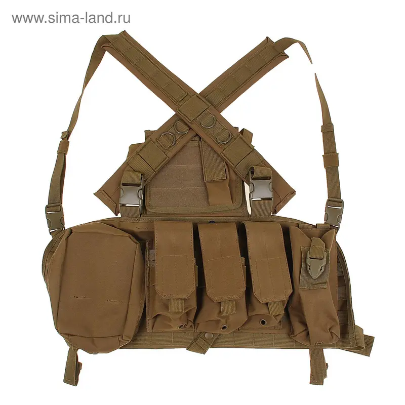 Жилет разгрузочный KINGRIN M4 vest (Tan) VE-07-T