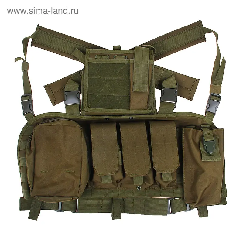 Жилет разгрузочный KINGRIN M4 vest (OD) VE-07-OD